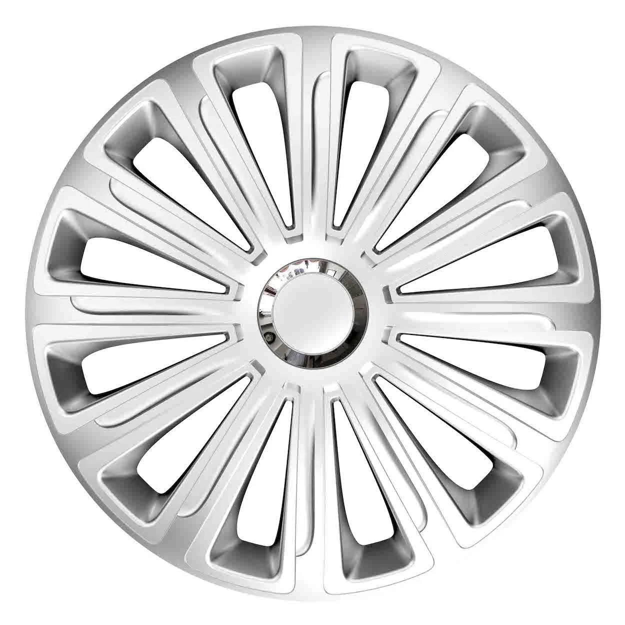 Versaco Ratų gaubtas 1 vnt. Trend RC, sidabrinis 16"