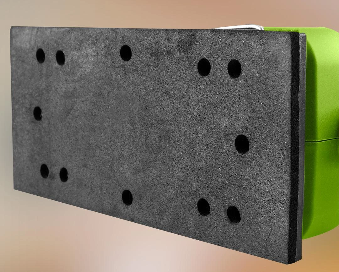 Verto Šlifuoklis 150 W orbitinis šlifuoklis, 90 x 187 mm pagrindas
