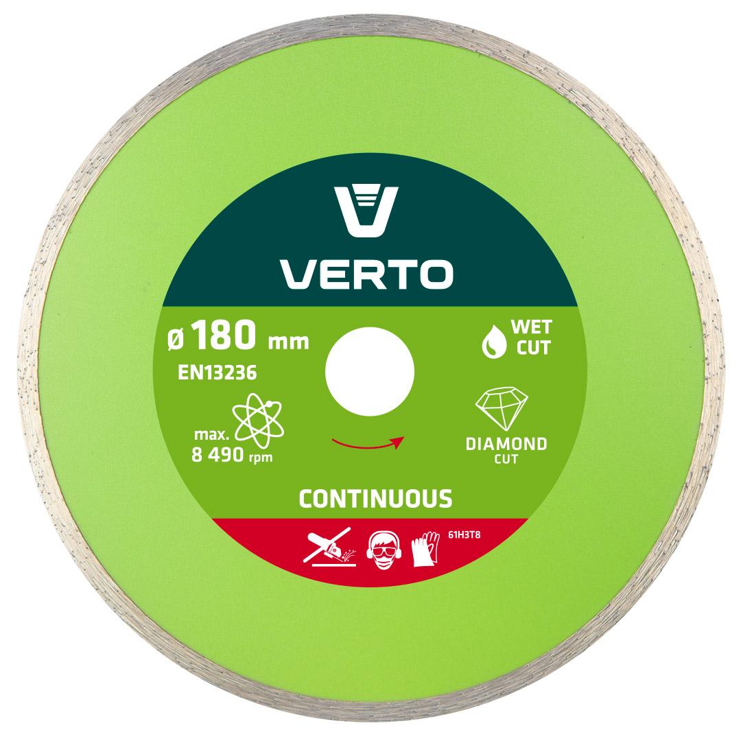 Tarcza Deimantinis diskas 180 x 22,2 mm, vientisas