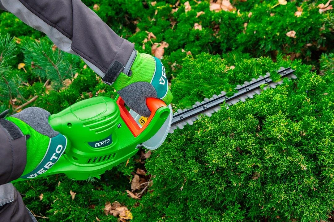 Elektrinės gyvatvorių žirklės Verto, 600W, 450mm