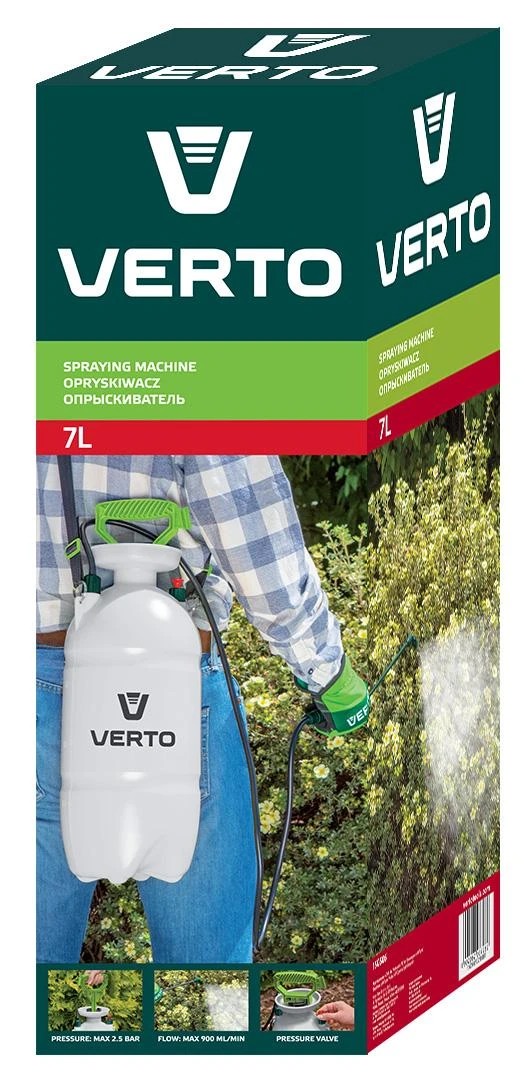 Purkštuvas Verto 15G506, 7 l