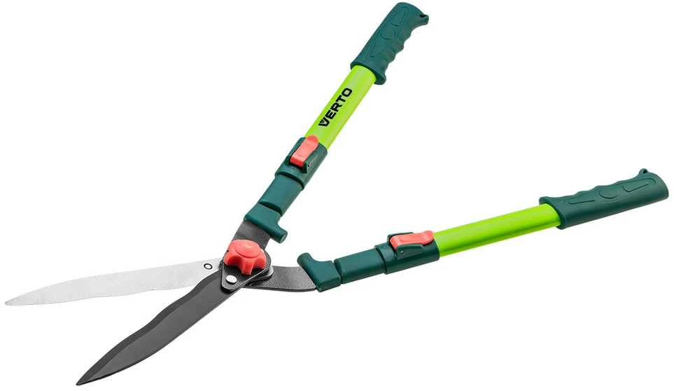 Nożyce Teleskopinės banguotos gyvatvorių žirklės 670–880 mm, peilis 200 mm
