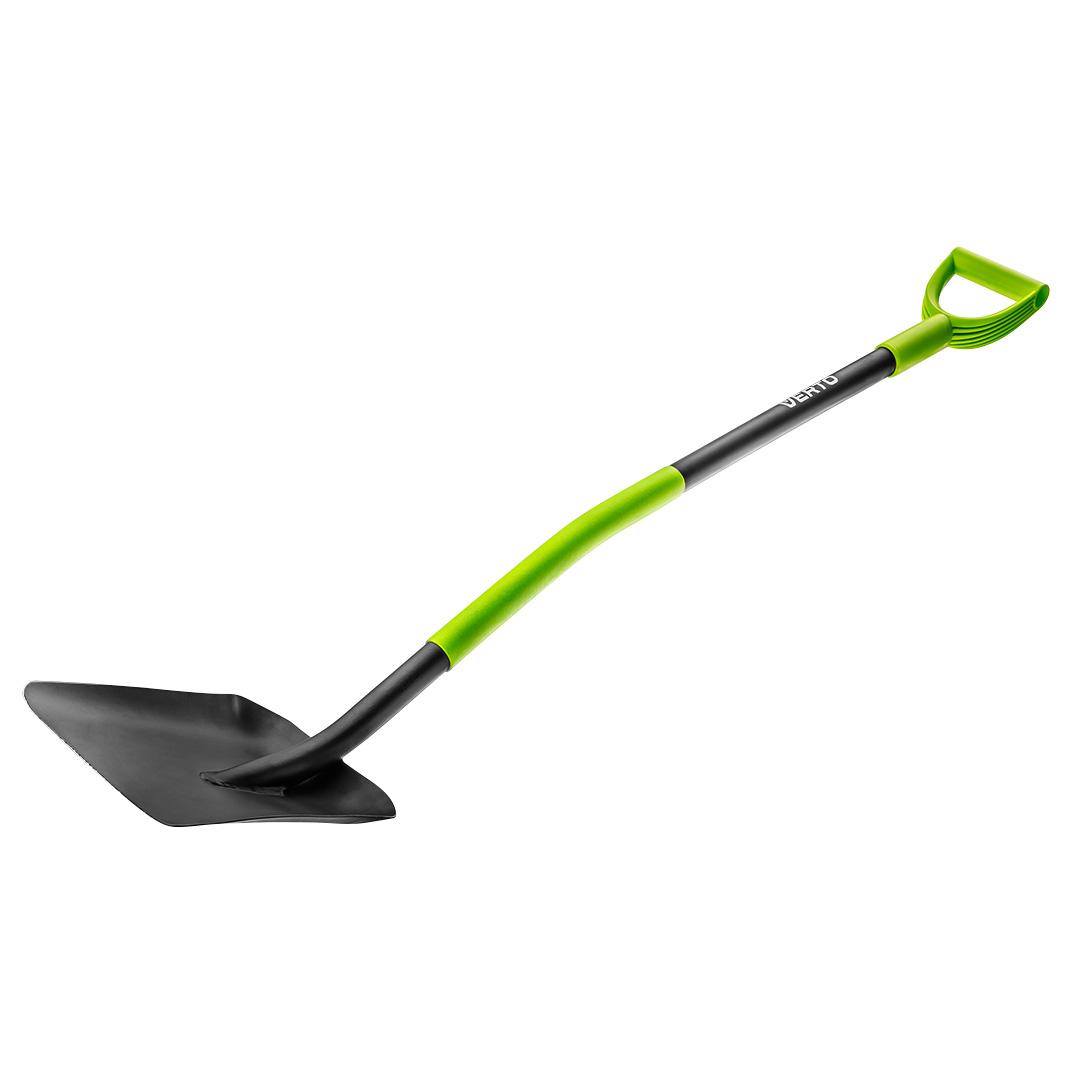 Łopata, Kastuvas, Kastuvas, metalinė rankena, plastikinė rankena