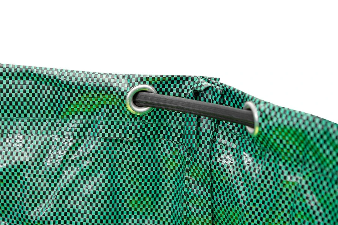 Verto Krepšys Daržo krepšys 270 l, 150 g/m2; PP; su standintu kraštu, 3 rankenomis, 67 x 76 cm
