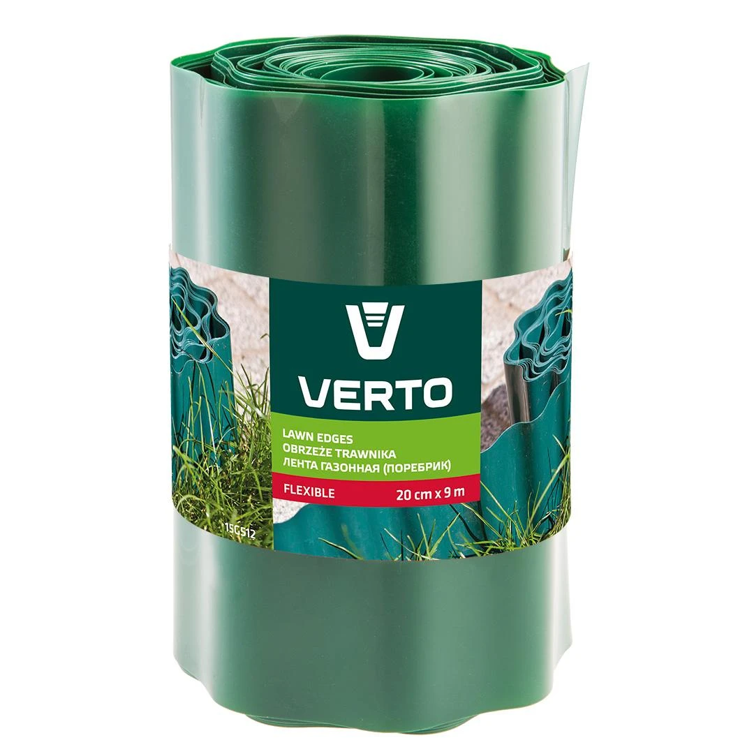 Verto Obrzeże Vejos apvadas 20 cm x 9 m, žalias