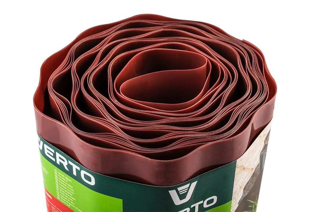 Verto Obrzeże Vejos apvadas 20 cm x 9 m, rudas