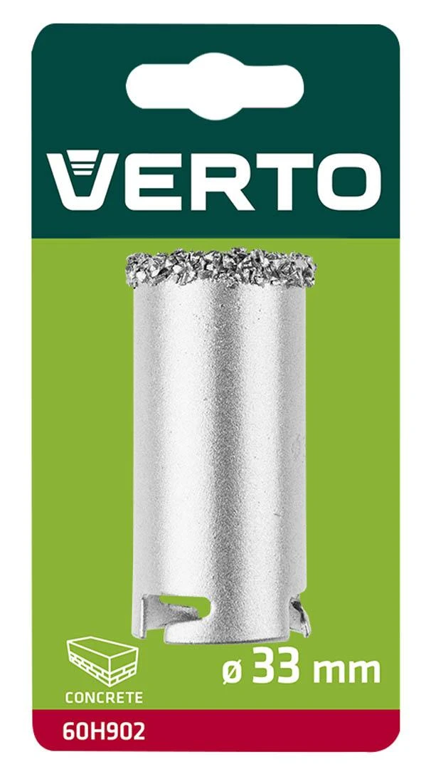 Otwornica Verto volframo skylių pjūklas 33x55 mm - 60H902