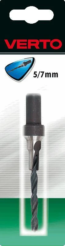 Verto Patvirtinimo grąžtas Ø 4/6 mm, ilgis 60/90 mm
