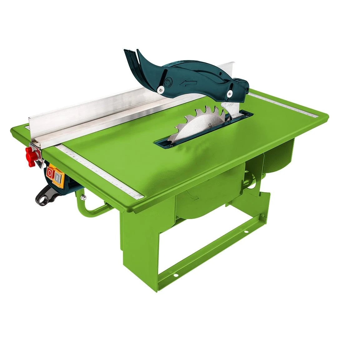 Verto pjūklas 800 W stalo pjūklas, 200 x 16 mm ašmenys