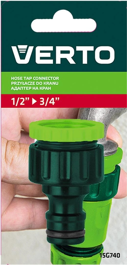 Verto Przyłącze Čiaupo jungtis 1/2"-3/4"