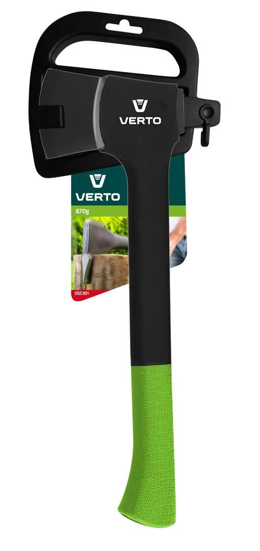 Verto Siekiera Kirvis 1350 g, galva 800g, pluošto rankena, 28"