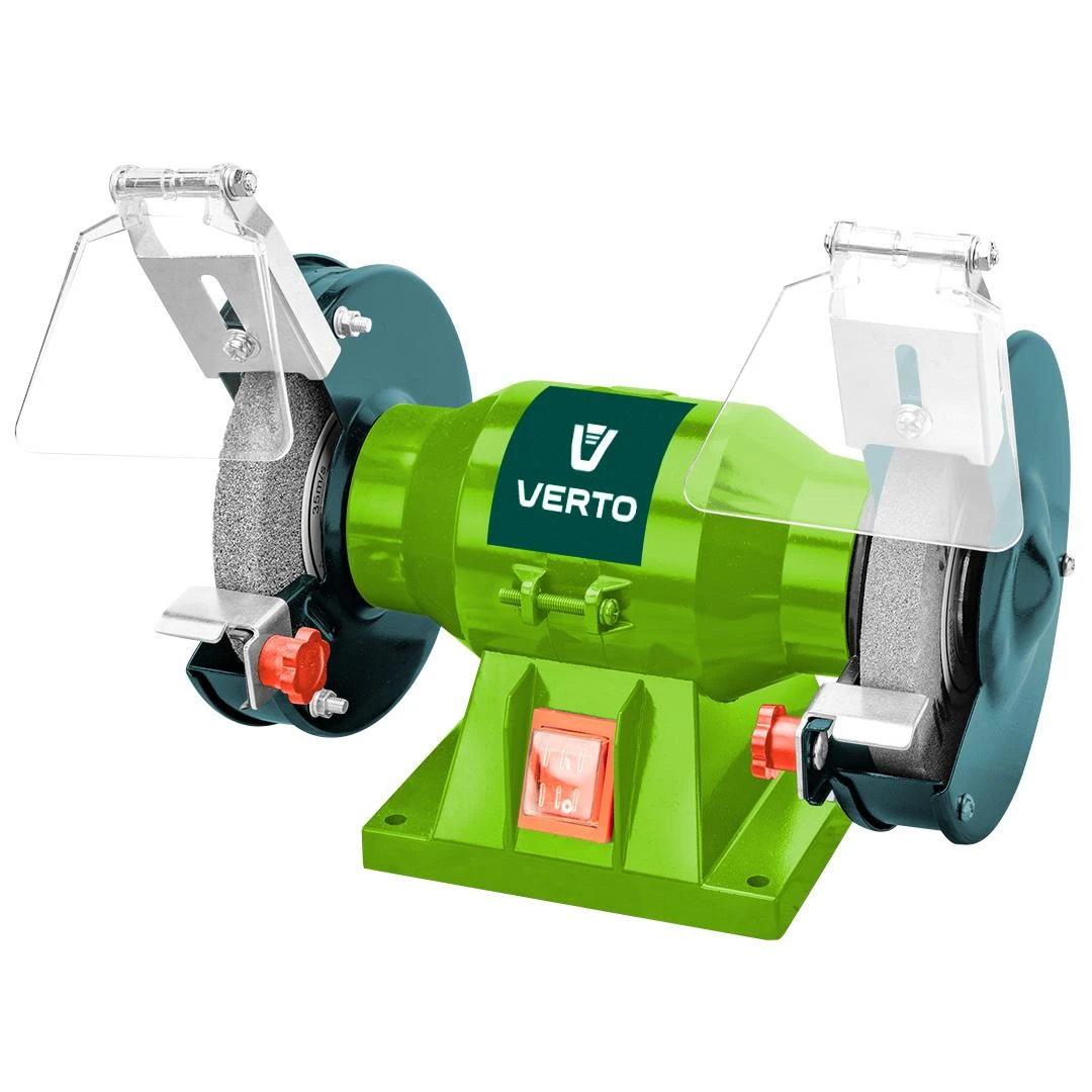 Verto Stalinis šlifuoklis 120W, šlifavimo diskas 125 x 12,7 mm