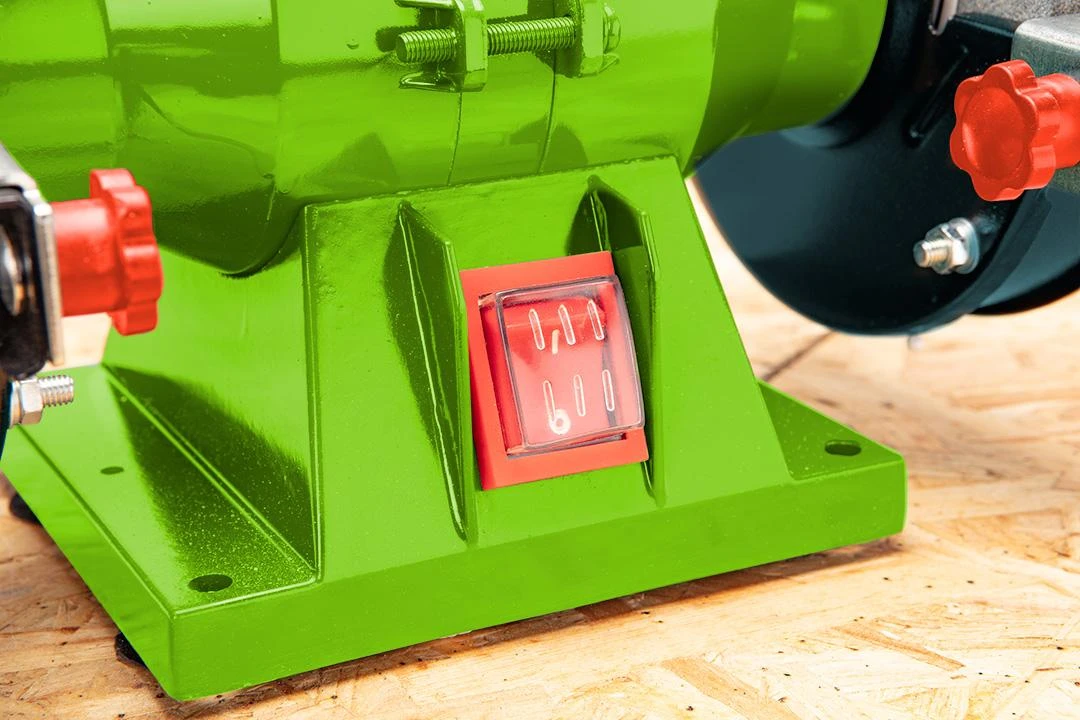 Verto Stalinis šlifuoklis 120W, šlifavimo diskas 125 x 12,7 mm