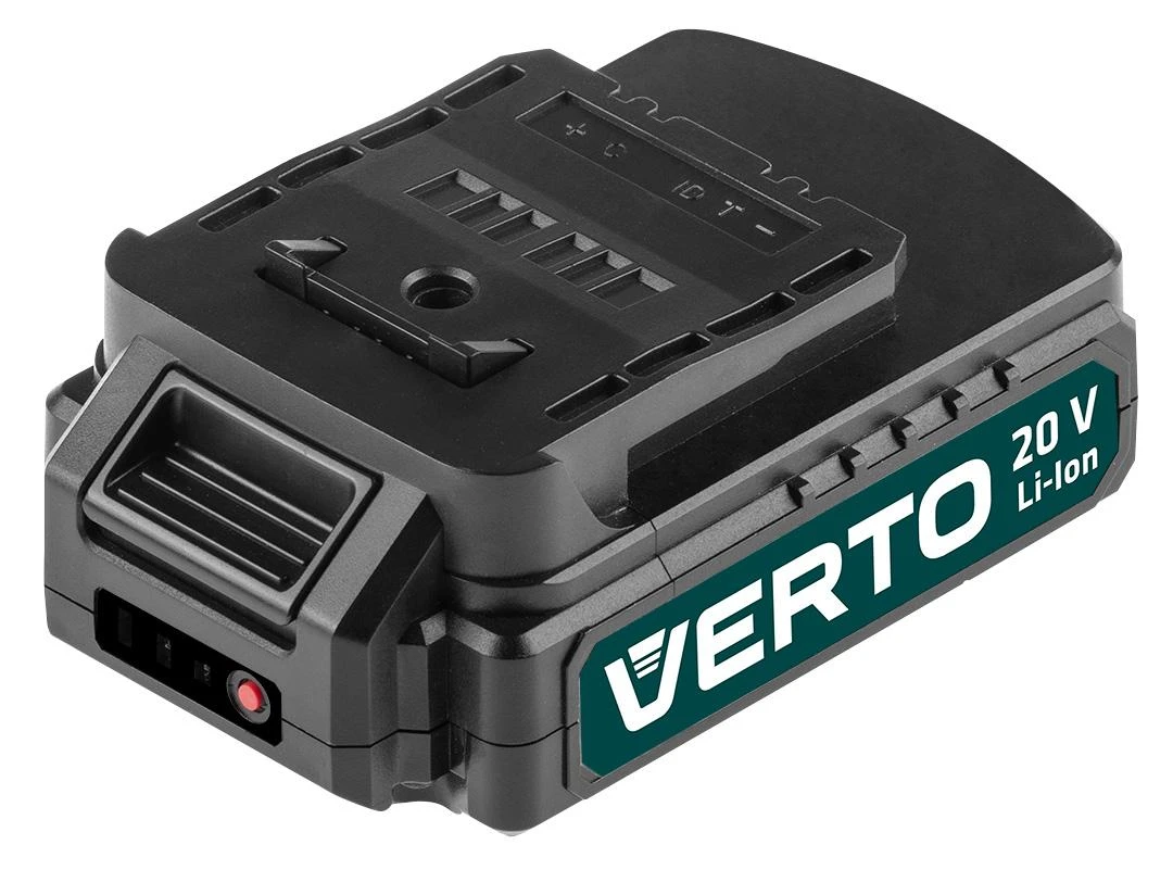 Verto 20V Li-Ion atsarginis akumuliatorius