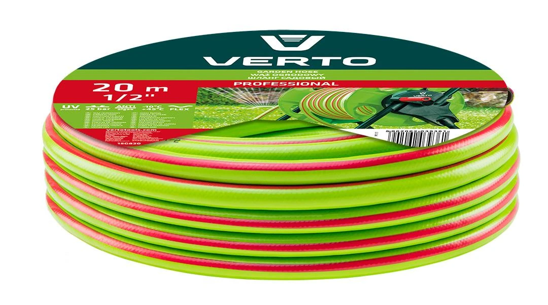 Verto Žarna Sodo žarna 20 m, 1/2 colio PROFESSIONAL