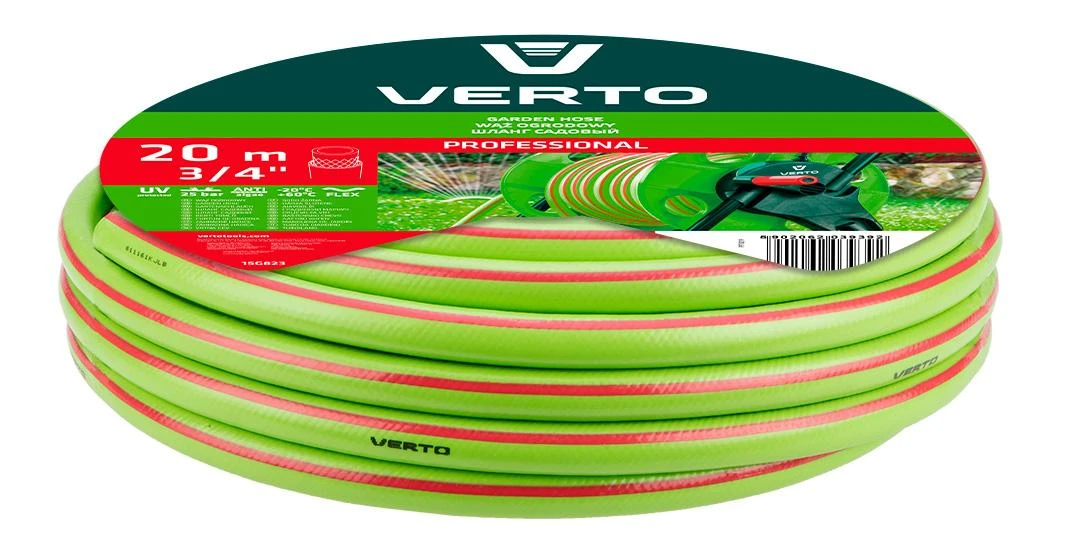 Verto Žarna Sodo žarna 20 m, 3/4 colio PROFESSIONAL