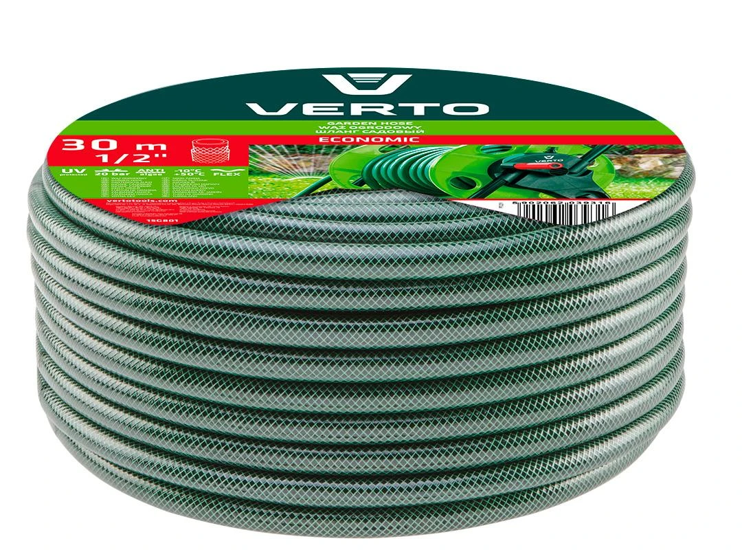 Verto Žarna Sodo žarna 30 m, 1/2" EKONOMINĖ