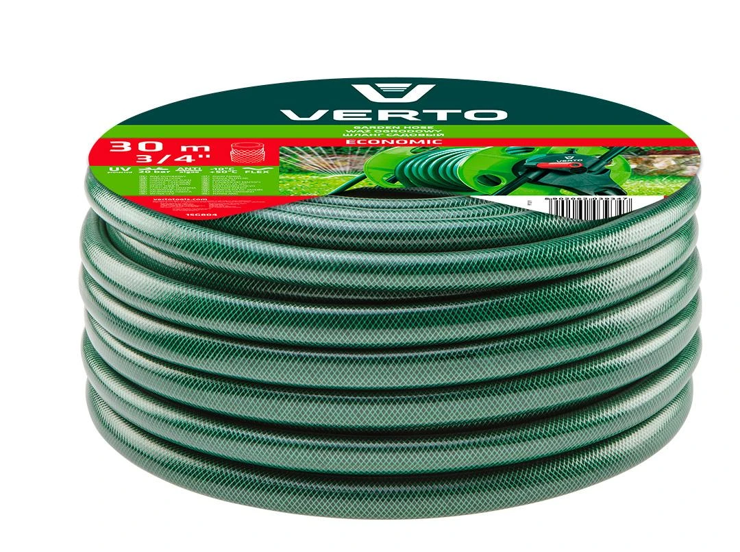 Verto Žarna Sodo žarna 30 m, 3/4" ECONOMY