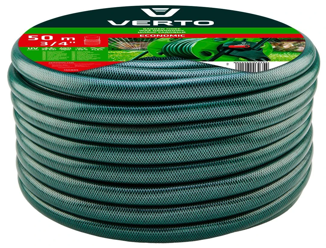VRO Žarna Sodo žarna 50 m, 3/4" EKONOMINĖ