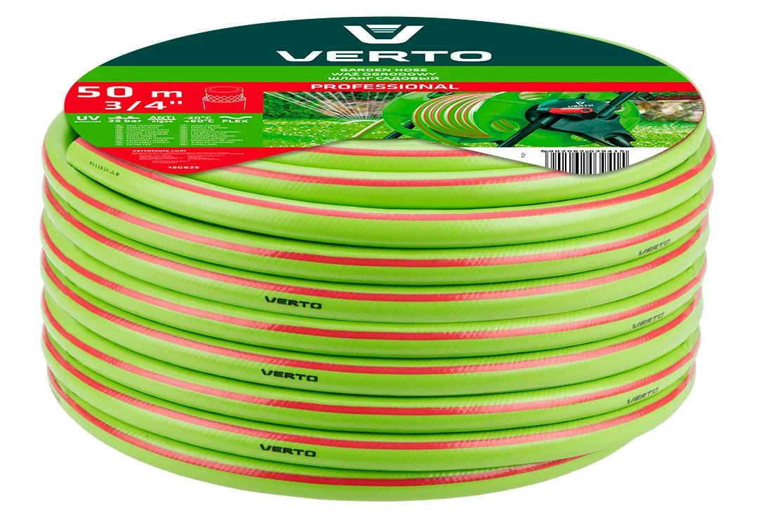VRO Žarna Sodo žarna 50 m, 3/4 colio PROFESSIONAL