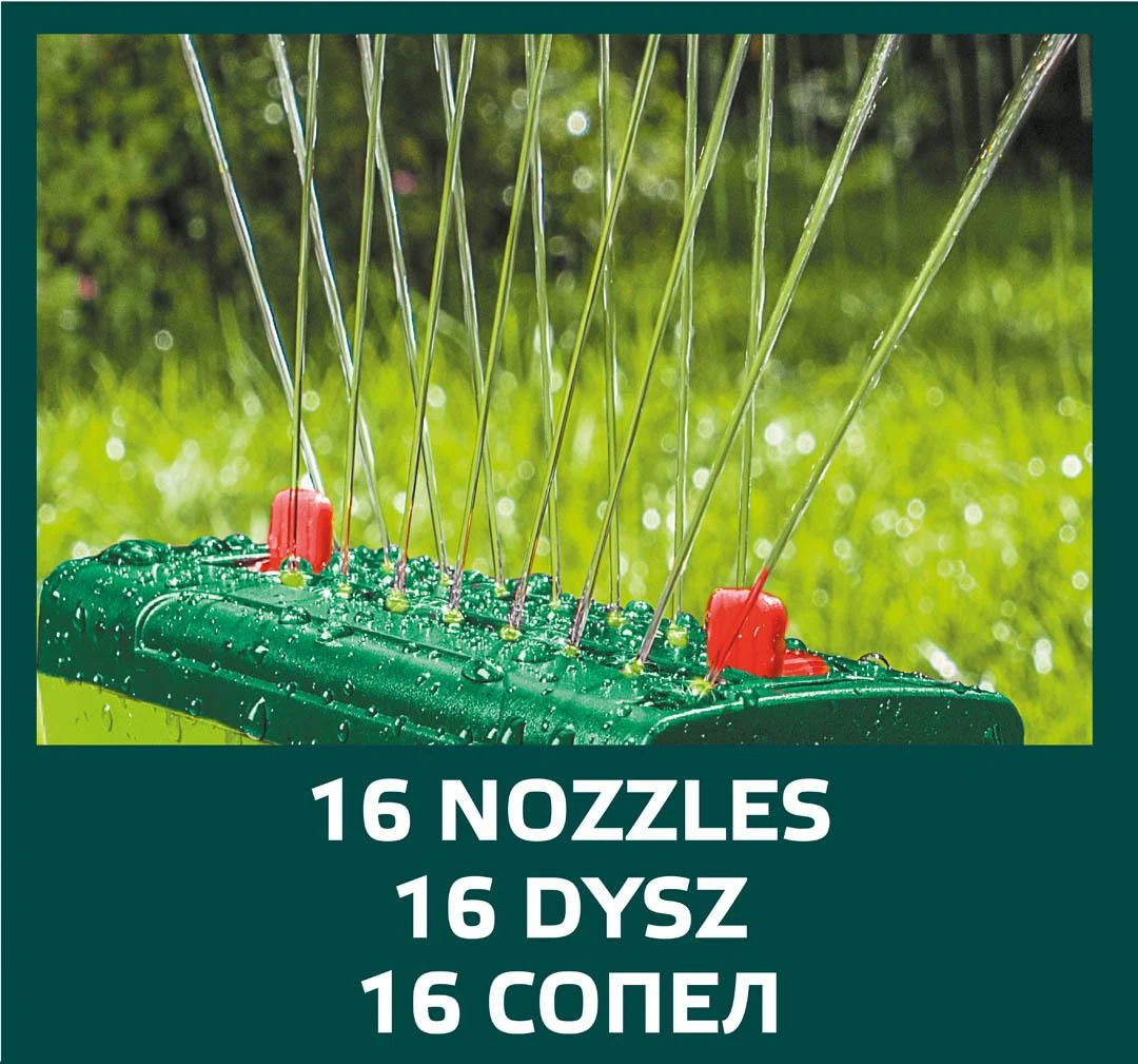 Zraszacz Svyruojantis purkštuvas Verto 208m²