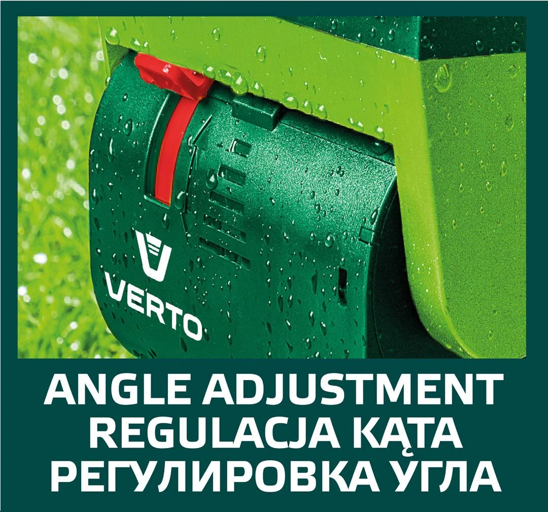Zraszacz Svyruojantis purkštuvas Verto 208m²