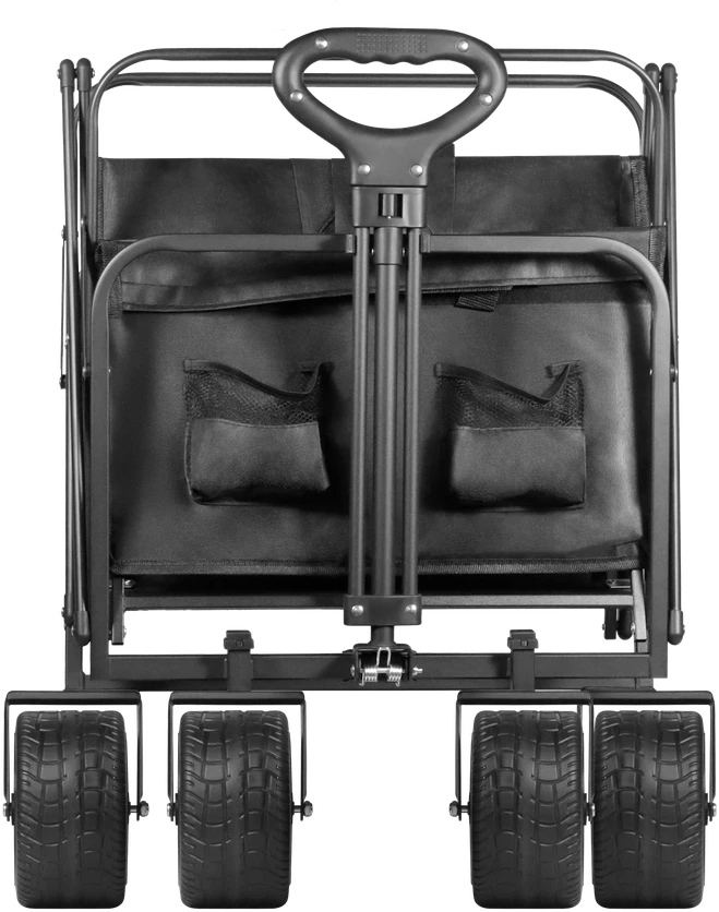 Vežimėlis Paplūdimio vežimėlis, 150 l, ​​100 kg, Rebel Active
