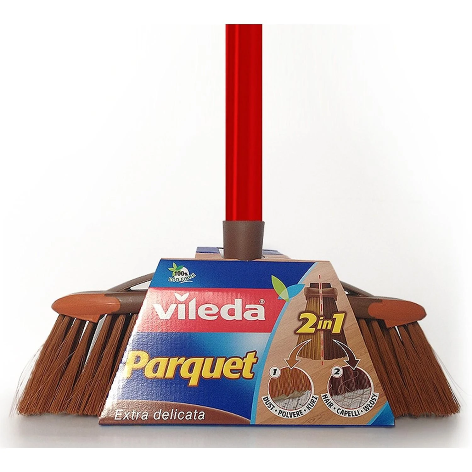 Šepetys Vileda 2in1 Parquet 136082
