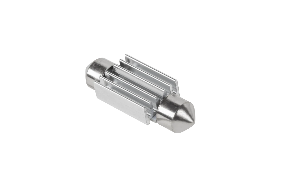 Vipow Automobilio LED lemputė SV8.5 11x36mm 3x5050 SMD