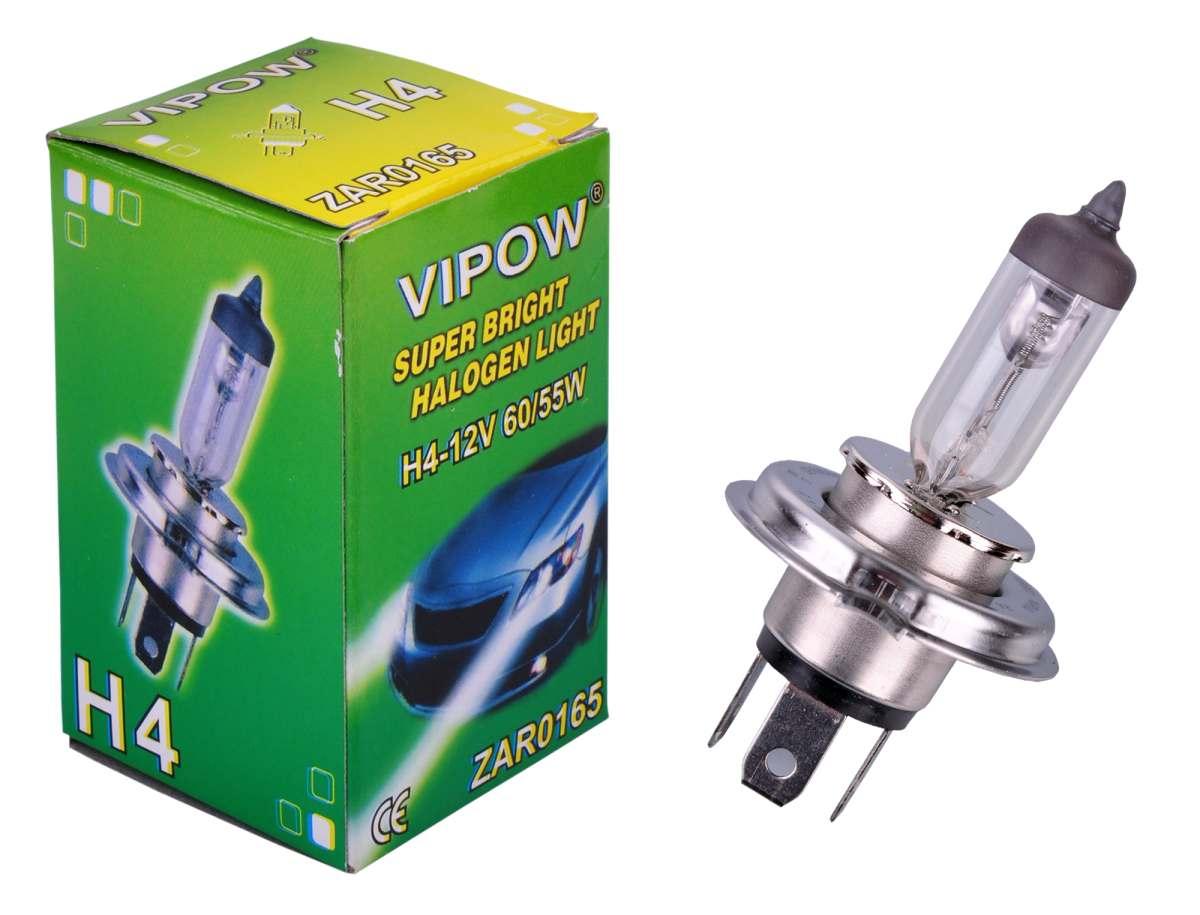 Vipow Automobilio lemputė H4-12V 60-55W