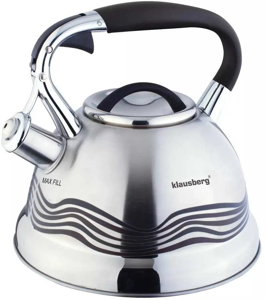 Virdulys, Tradicinis virdulys 2,7 l, nerūdijančio plieno Klausberg
