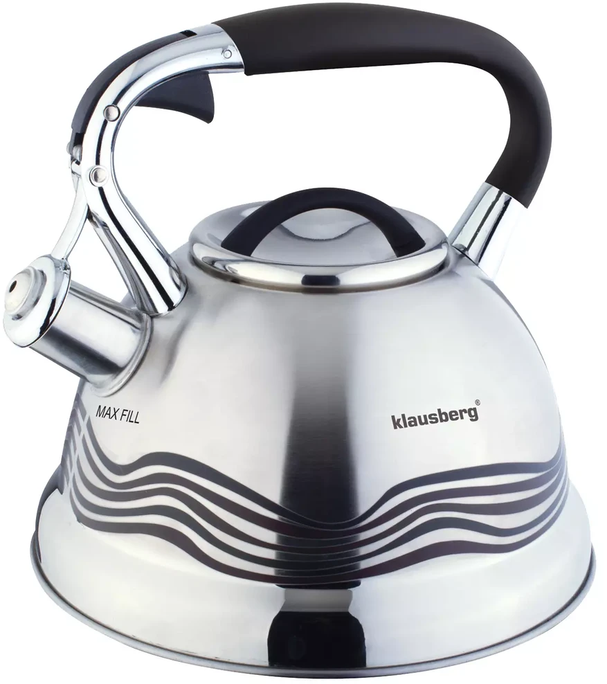 Virdulys tradycyjny, 3l inox klausberg