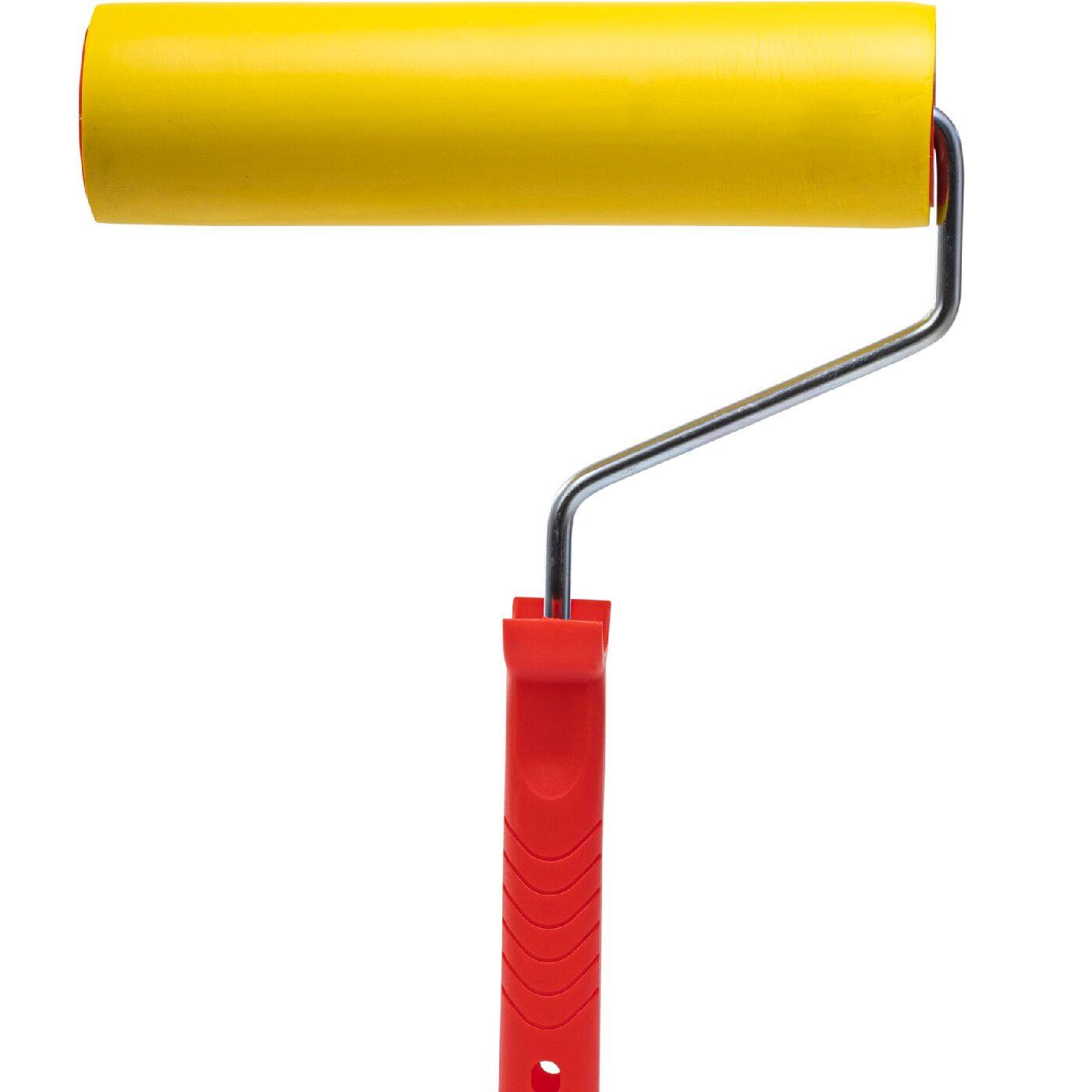Wałek Volelis PU volelis su rankena tapetų klijavimui, 180 mm, skersmuo 8 mm, proline