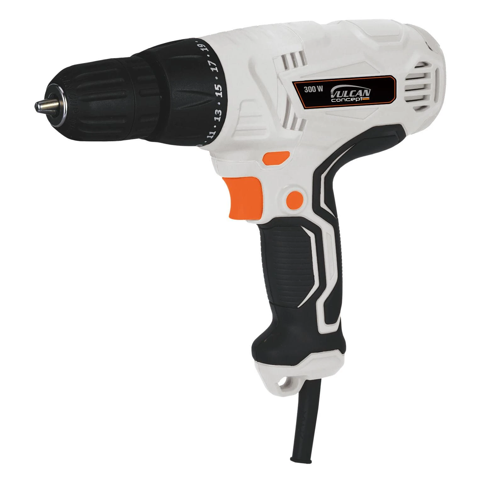 Vulcan elektrinis gręžtuvas 230v, 300w, 0-750/min koncepcija