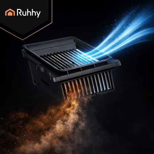 Volelis ir HEPA filtras 24860 Ruhhy dulkių siurbliui