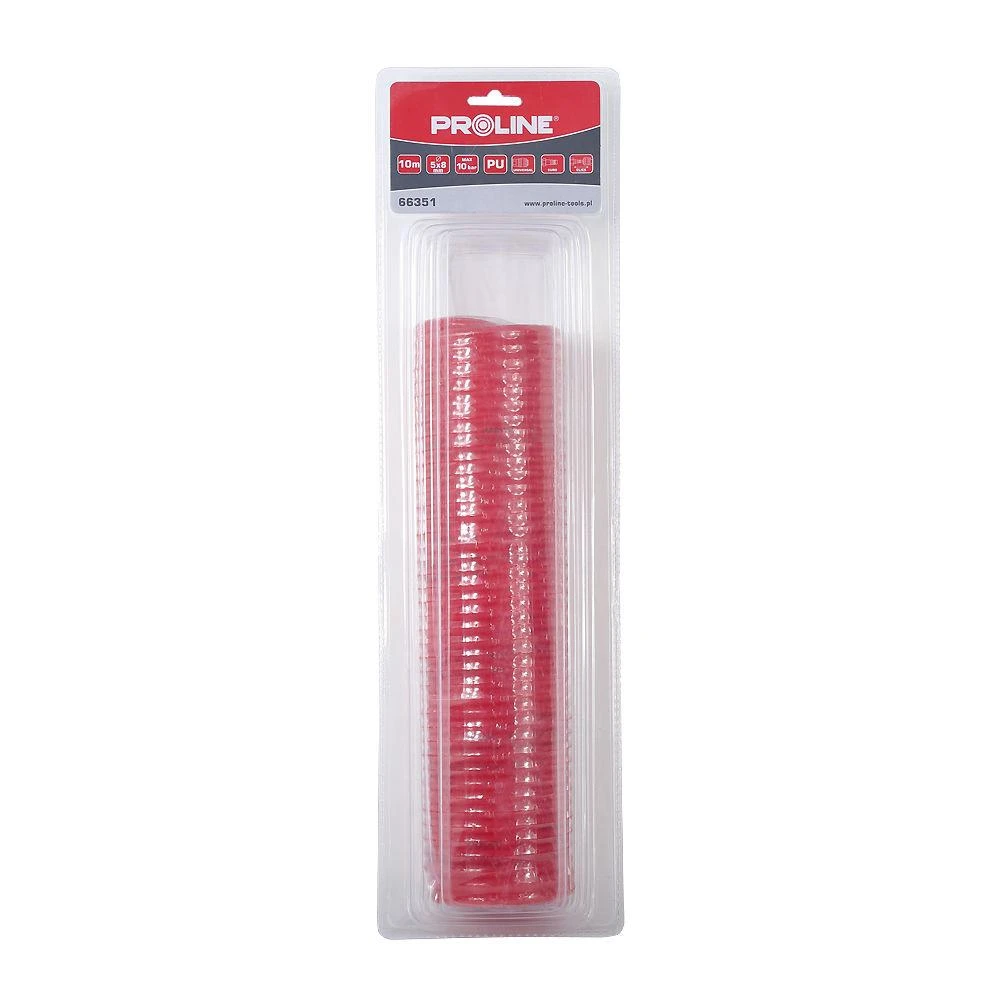 Wąż Žarna PU spiralinė žarna 15 m, 5 x 8 mm, 10 bar, su „Proline“ greitomis jungtimis