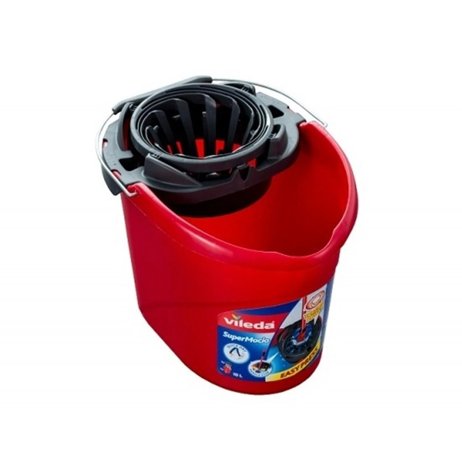 Vileda Super Mocio kibiras, raudonas
