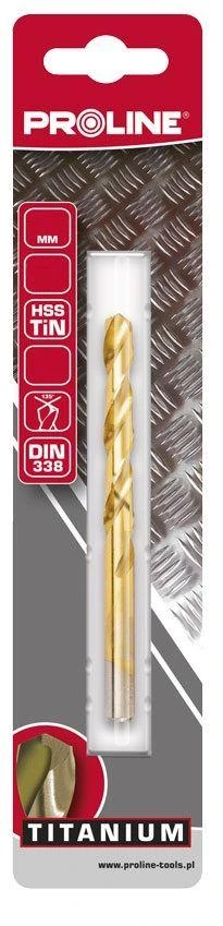 Wiertło Grąžtas metalui, HSS, alavui, DIN338, šlifuoti, 11,5 mm, vnt., blis proline