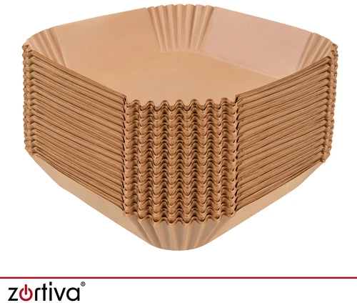 Popierinis įdėklas gruzdintuvei 20 cm 400 vnt. Zortiva