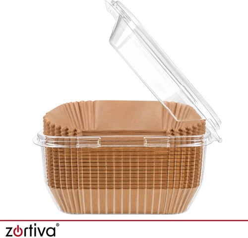 Popierinis įdėklas gruzdintuvei 20 cm 400 vnt. Zortiva