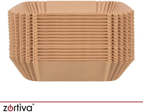 Popierinis įdėklas gruzdintuvei 20 cm 400 vnt. Zortiva