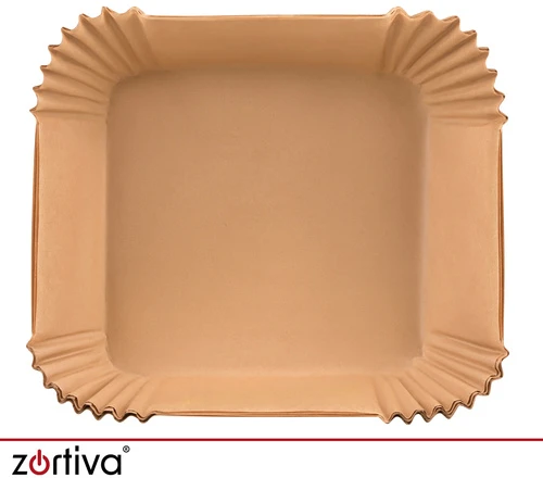 Popierinis įdėklas gruzdintuvei 20 cm 400 vnt. Zortiva