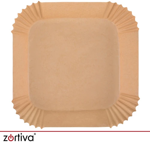 Popierinis įdėklas gruzdintuvei 20 cm 400 vnt. Zortiva