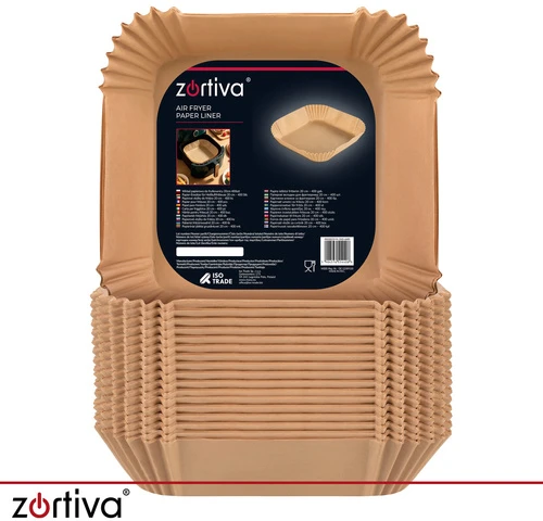 Popierinis įdėklas gruzdintuvei 20 cm 400 vnt. Zortiva