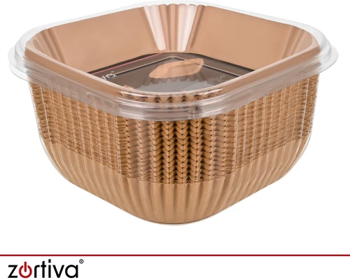 Popierinis įdėklas gruzdintuvei 20 cm 400 vnt. Zortiva