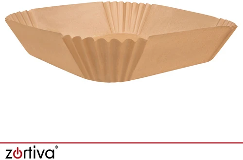 Popierinis įdėklas gruzdintuvei 20 cm 400 vnt. Zortiva