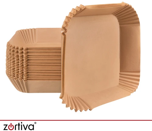 Popierinis įdėklas gruzdintuvei 20 cm 400 vnt. Zortiva