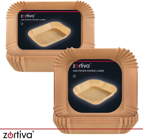 Popierinis įdėklas dvigubai gruzdintuvei 100 vnt. Zortiva