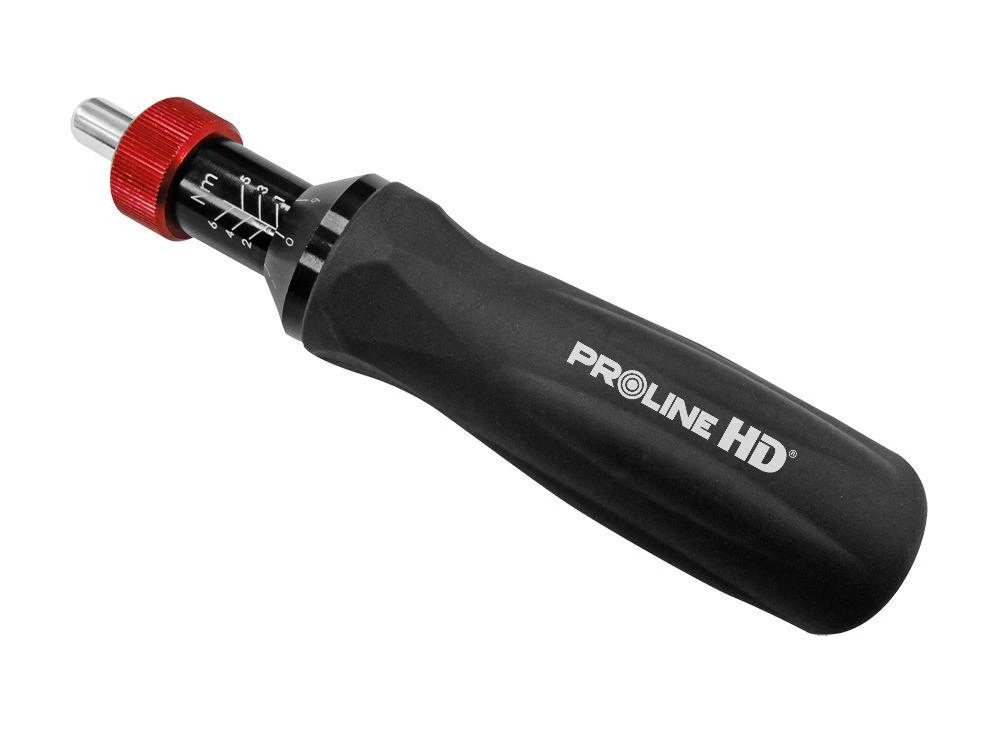Wkrętak Sukimo momento atsuktuvas 1/4" 1-6nm, 195 mm, proline hd