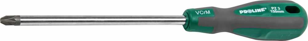 Wkrętak Atsuktuvas kryžminis PZ 2x150 mm Proline